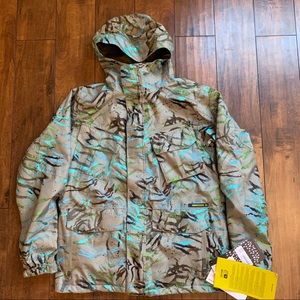 NWT Men’s Small Burton Snowboarding Jacket